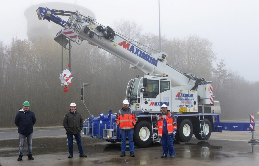 Maximum GmbH takes delivery of additional Demag AC 45 City